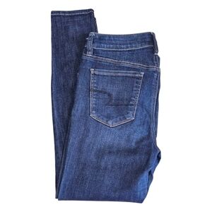 American Eagle Outfitters Indigo Skinny Jeans